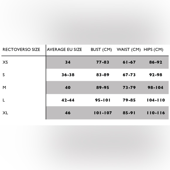 NWT [RectoVerso] Rebel Black High-Waisted Activewear Leggings Women's Sz Large - Picture 12 of 12